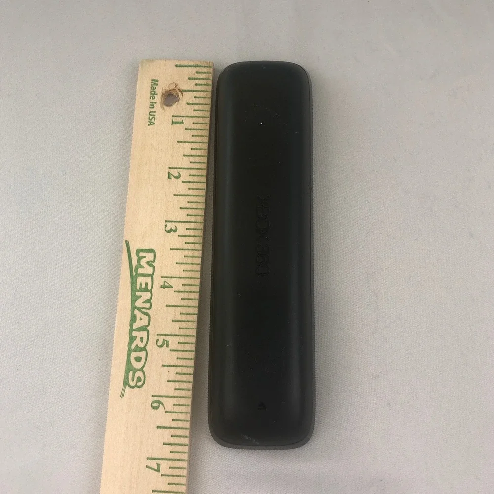 Microsoft XBOX 360 DVD Media Remote Control Black Model 1493